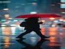  拍街景总觉得杂乱没重点？试试"等人"这一招，画面马上变干净