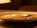 拍食物别俯拍90度，试试45度“入口视角”