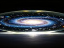 拍玻璃弹珠里的气泡，像宇宙星云