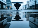  雨天拍照别收手机，"倒影"里藏着一个平行世界
