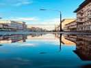 地面一滩水，就是你的“天空之镜”